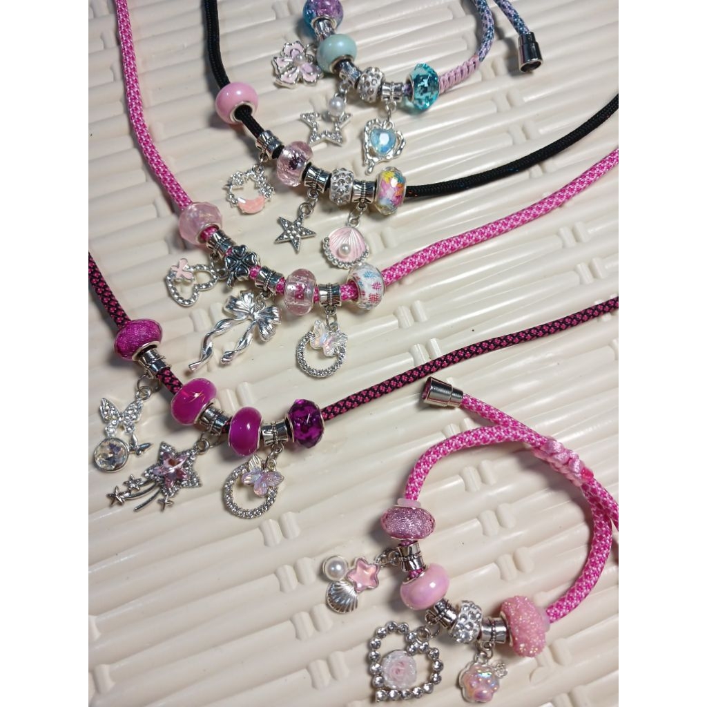 Braccletto Gelang paracord charm