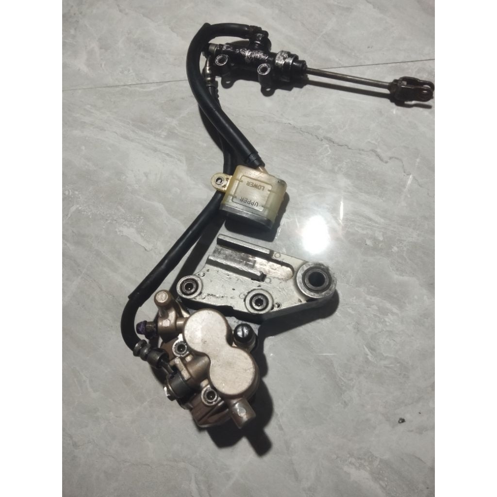 master rem belakang Kawasaki blet second
