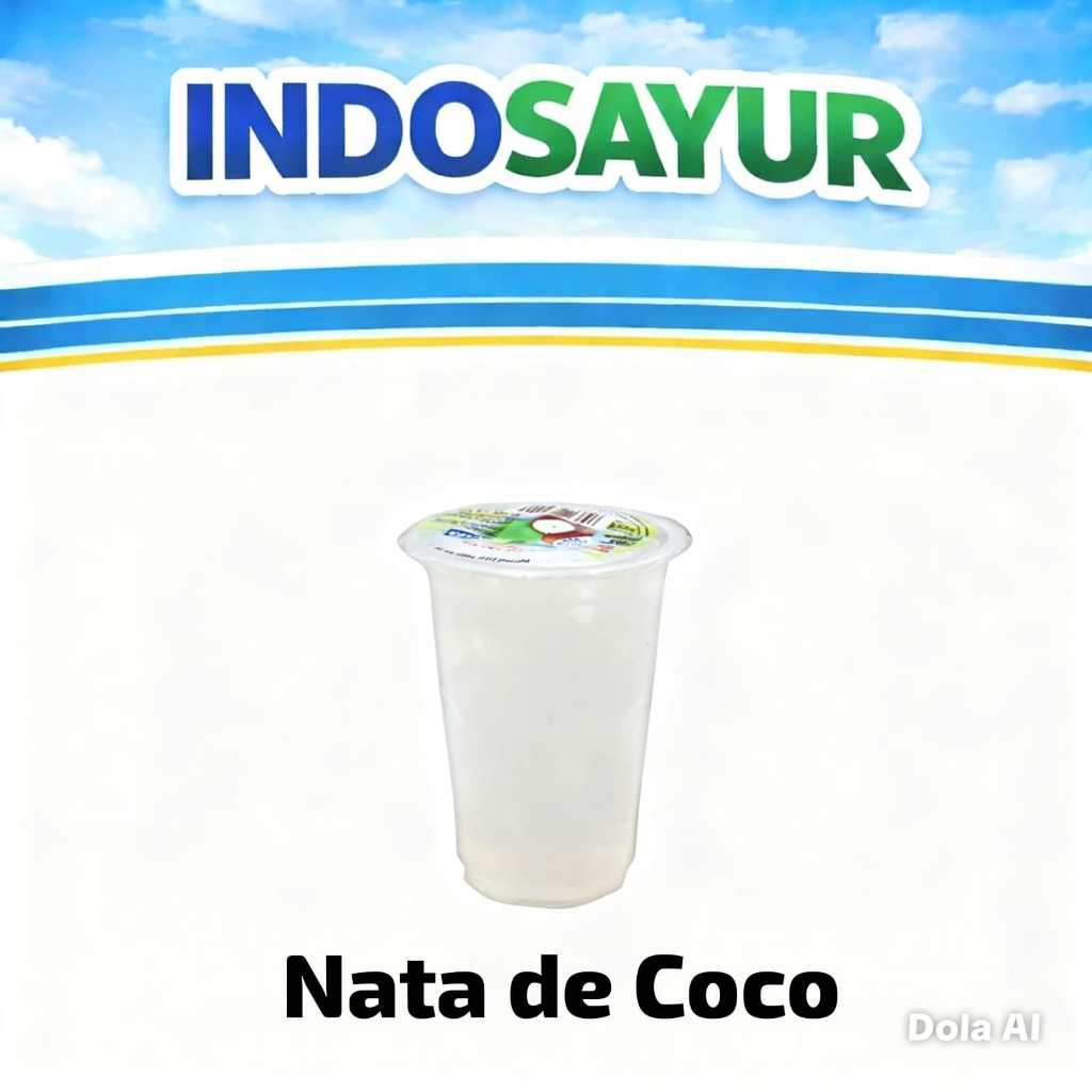 Nata De Coco Kara gelas 220gr