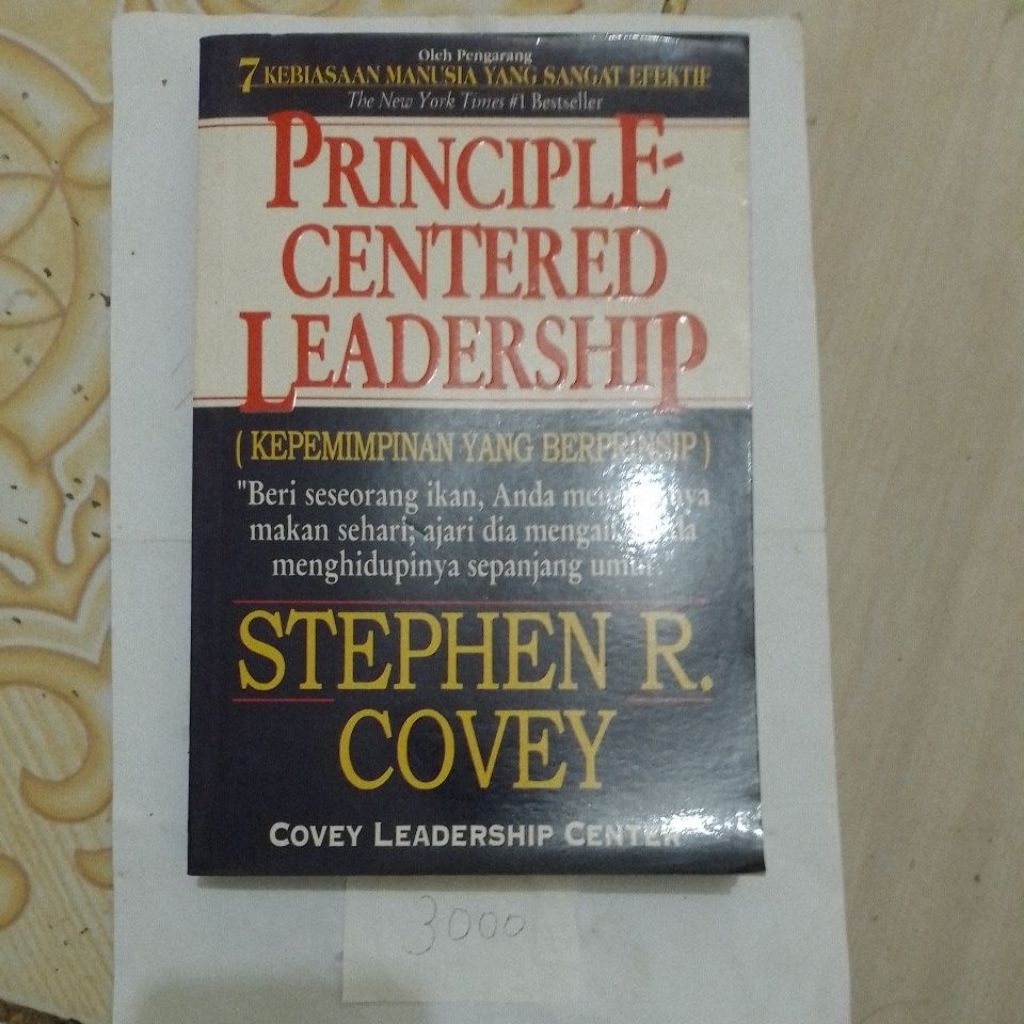 principle centered leadership