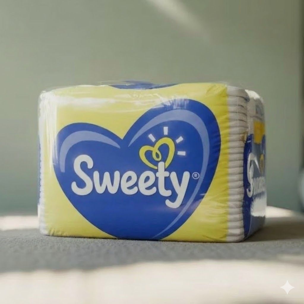 Pampers Sweety Non Kemasan- Sudah di sortir - Celana Popok Bayi , Daya Serap Tinggi, Aman Digunakan