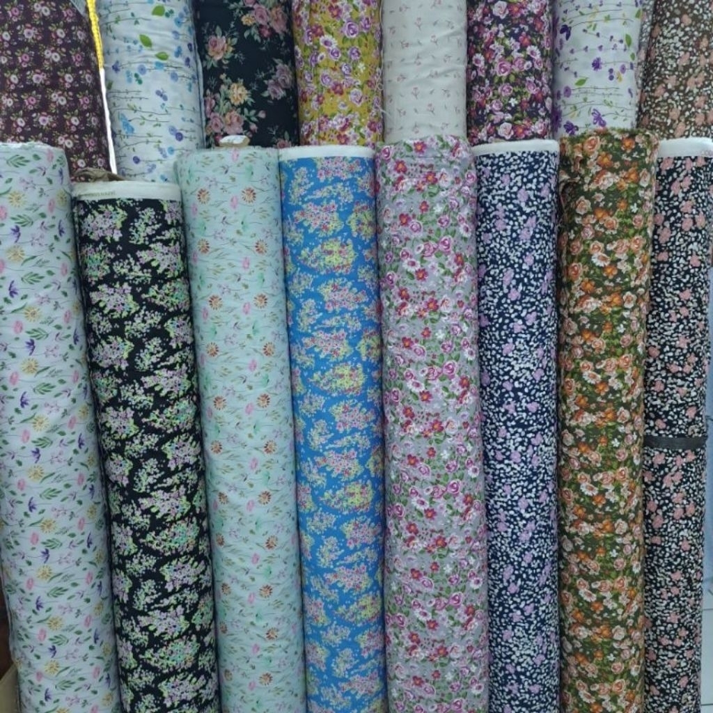 PROMOMURAH[COD] BAHAN KAIN KATUN JEPANG SLINKO PLINCOS/KAIN KATUN JEPANG PREMIUM HIGH QUALITY//KATUN