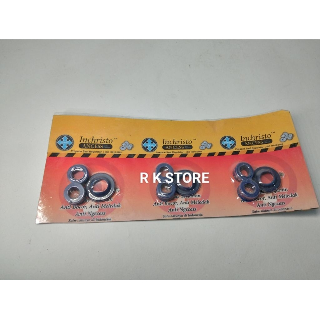 Karet Gas Elpiji Anti Bocor ( 3 Pack ) Anti Ngowos Hemat Gas