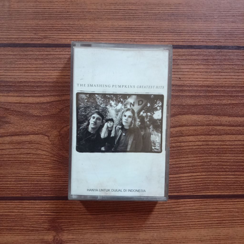 Kaset THE SMASHING PUMPKINS Greatest Hits ( Rotten Apple)