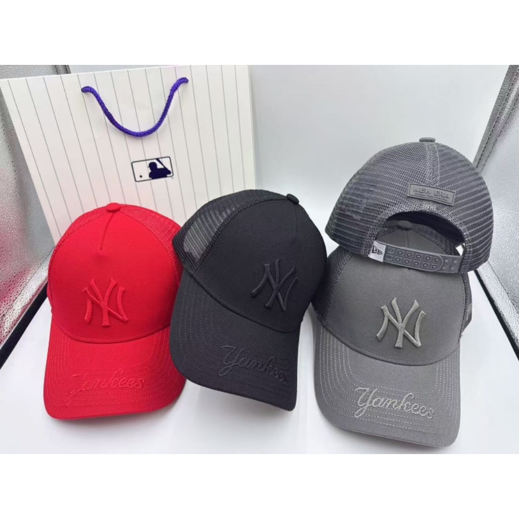 Topi / Topi NY impor premium / Topi NY NEW ERA Baseball unisex Berkualitas produk di jamin mantul im