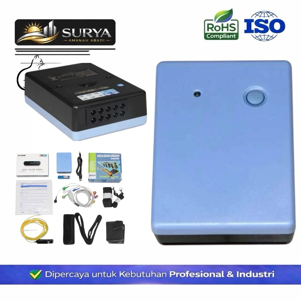SAA - Contec 8000s Bluethoot Contec8000s Ecg ECG Analysis System Machine PC
