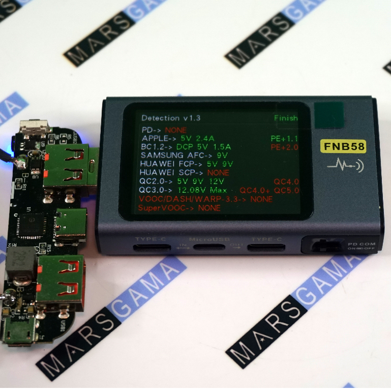 IP5328P Modul PB Power Bank Quick charge QC3.0 PD3.0 Qualcomm 3.7-4.2V IP5328