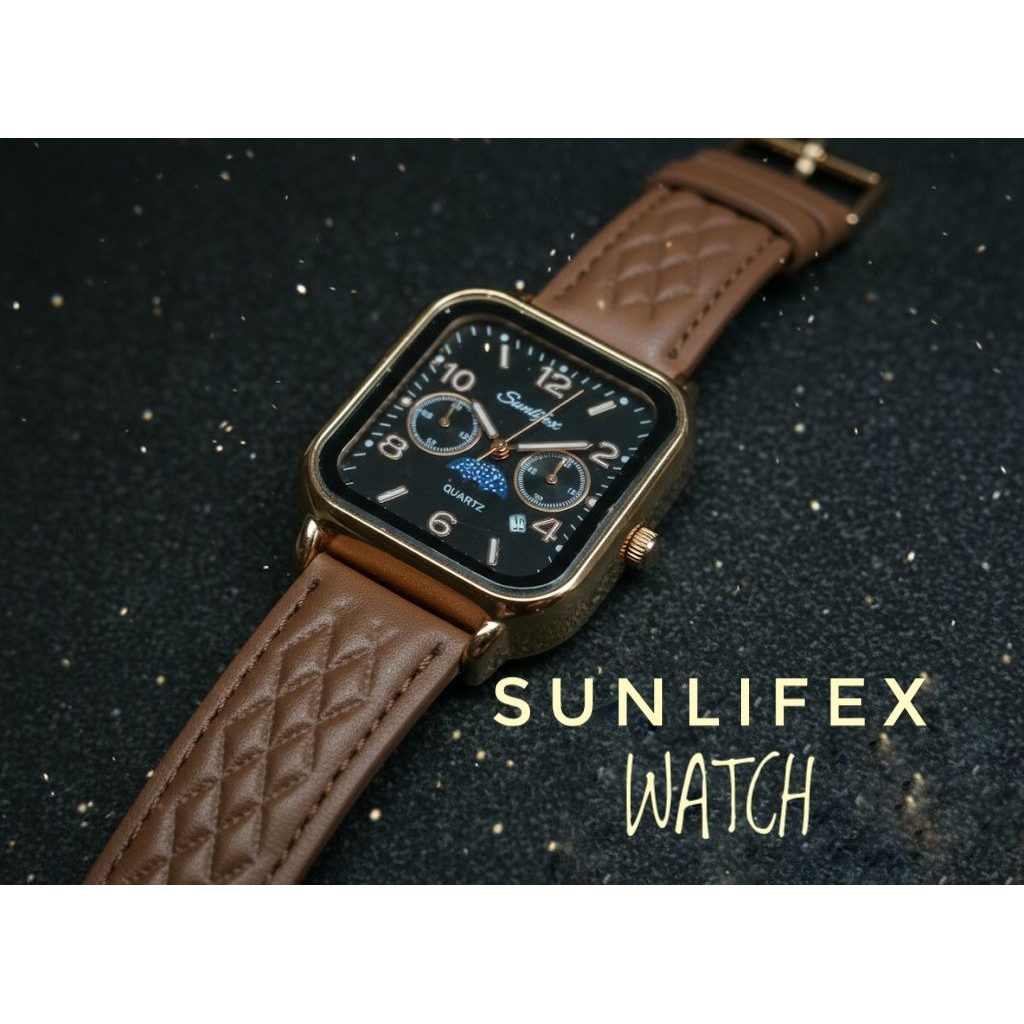 jam tangan wanita preloved SUNLIFEX