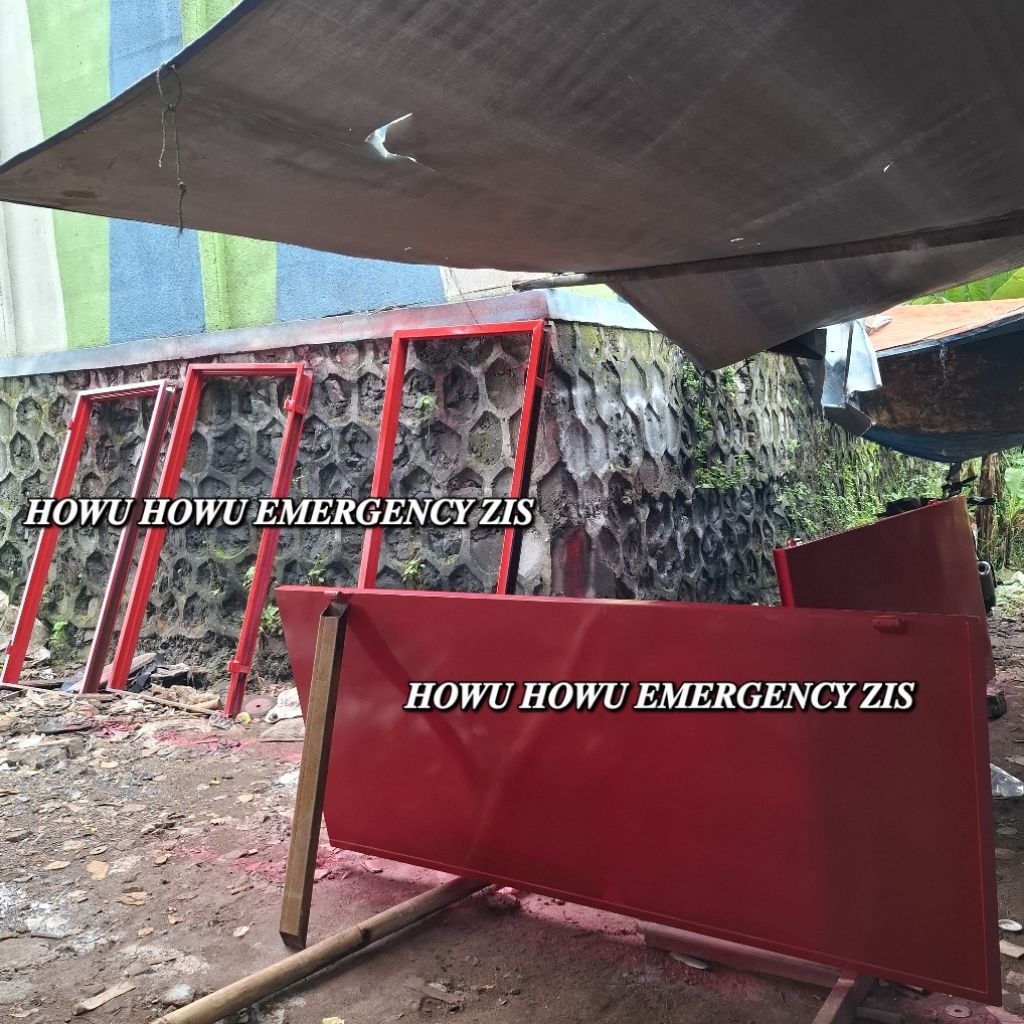 Pintu Exit/Pintu Tahan Api/Pintu Gedung/Pintu Kantor/Rangga Darurat/Pintu Custem/Pintu Besi