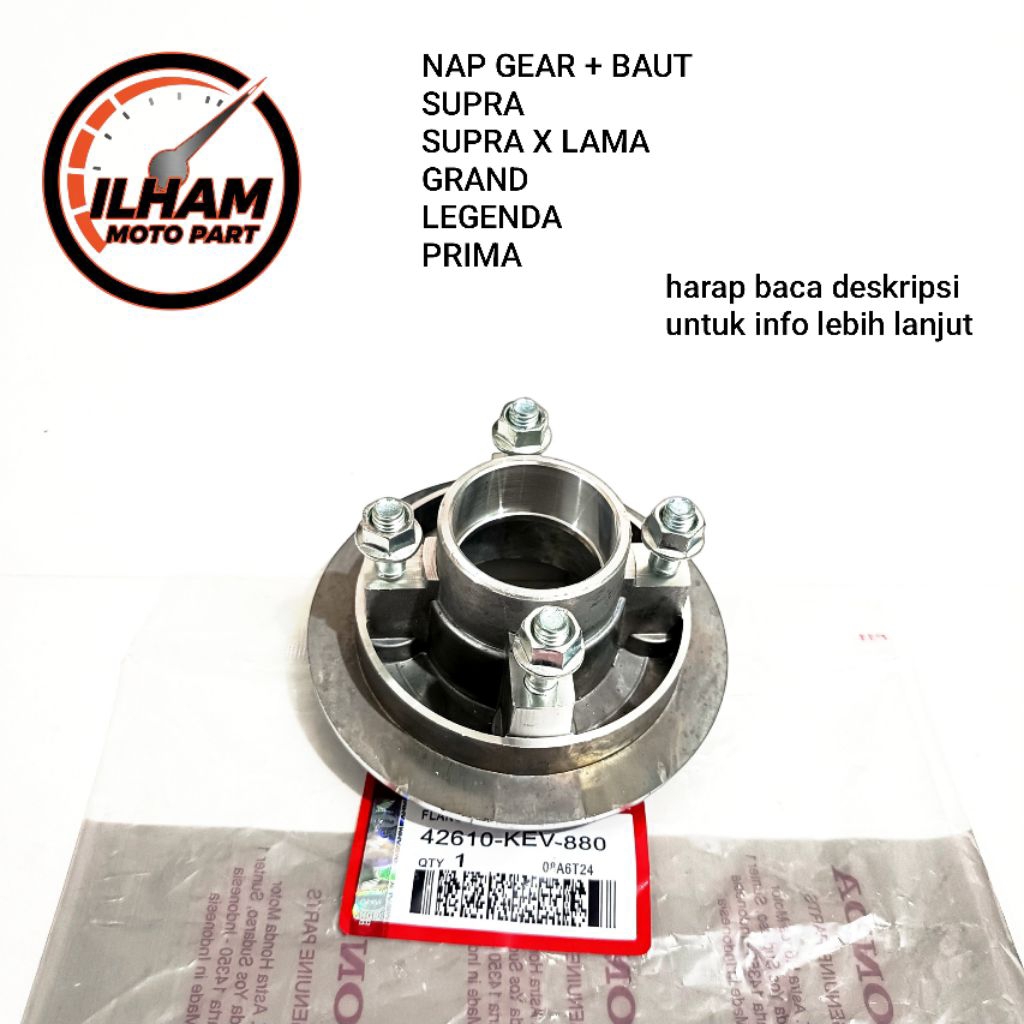 NAP GEAR + BAUT SUPRA SUPRA X LAMA GRAND LEGENDA PRIMA