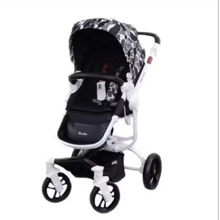Cocolatte Quintas X Bebe Apes - STROLLER LIPAT PRAKTIS