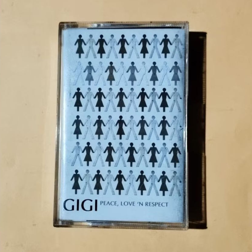 Kaset GIGI Peace, Love 'N Respect