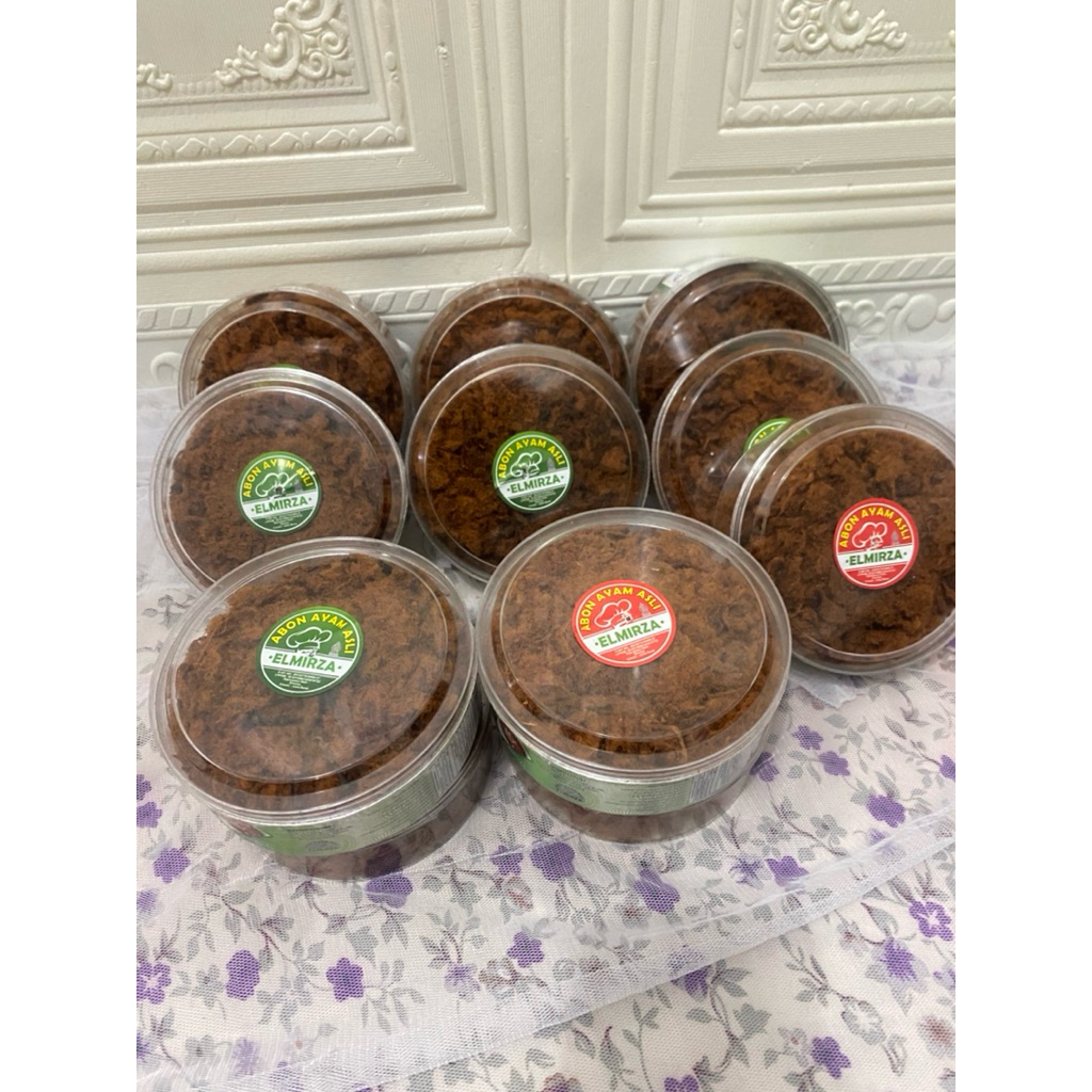 Abon Ayam Asli Elmirza - Abon Original Elmirza