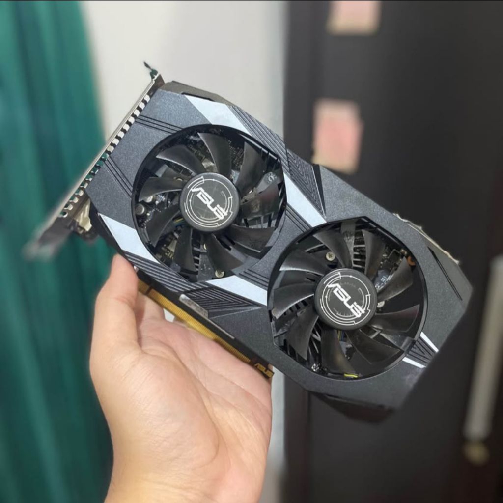 vga gtx 1650 asus 4gb segel