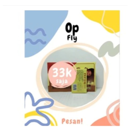 kotak op terbang fly ukuran 2 x 1 x 4