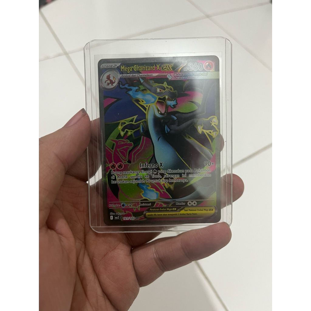 Charizard EX SR Kobir