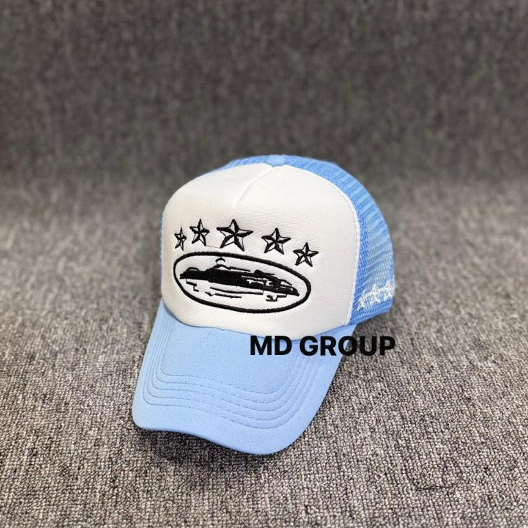 Topi Pria Wanita Jaring Trucker Model Terbaru Kekinian Caps Bintang 5 Trend 2026