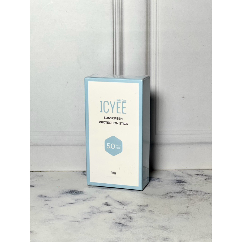 [NEW/OPEN SEGEL] ICYEE Sunscreen Protection Stick SPF50 PA++ 18g | Easy Application & Lightweight | 