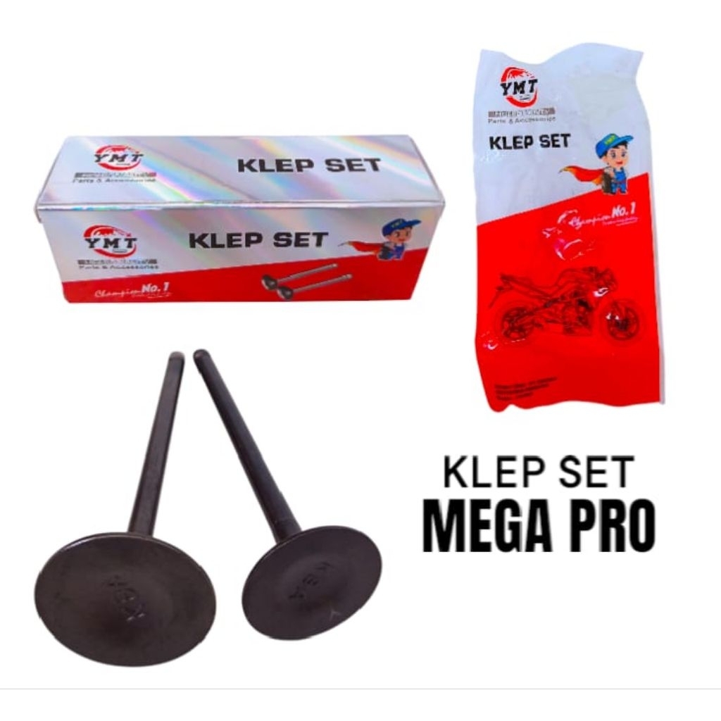 KLEP SET MEGAPRO YAMAMOTO