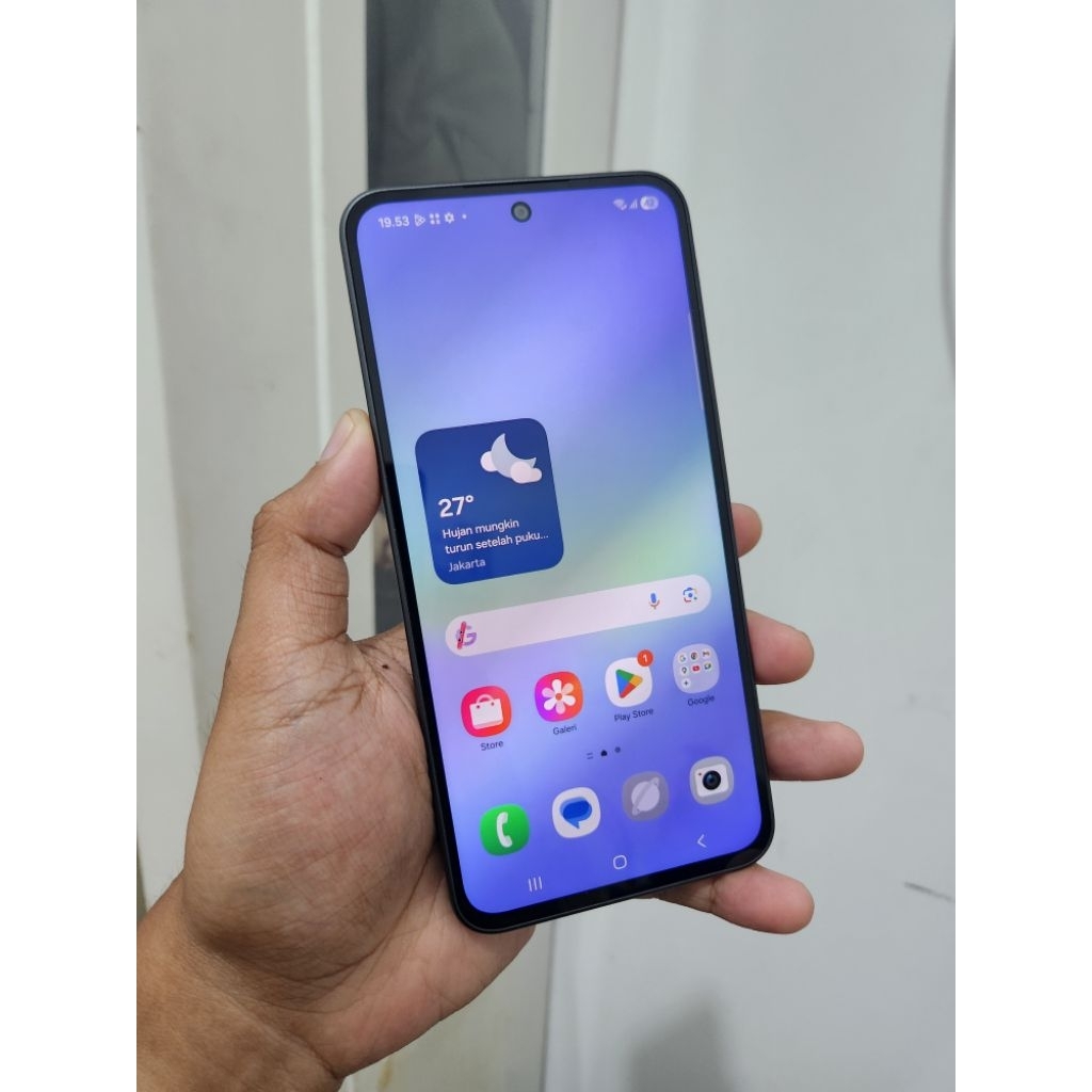 Handphone Hp Samsung A36 5G 8/256 Second Seken Bekas Murah