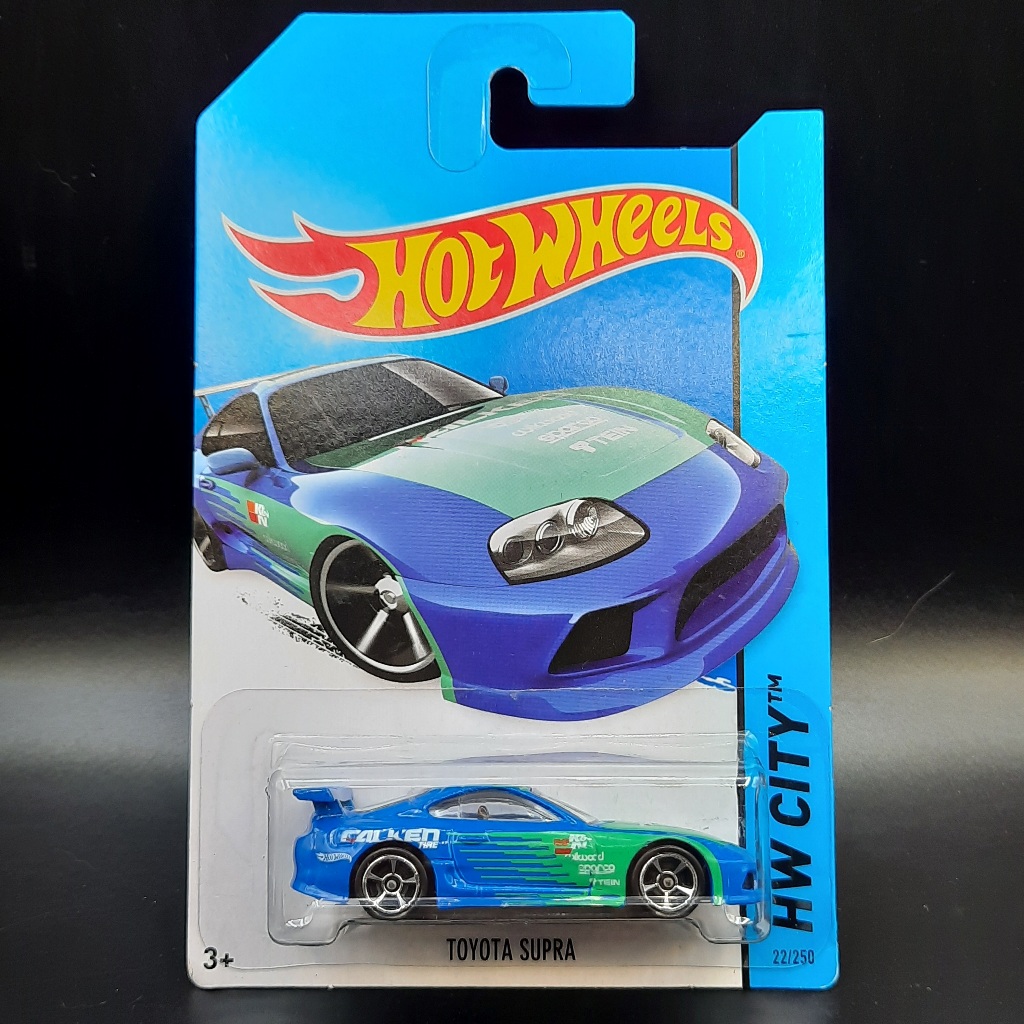 Hot Wheels Toyota Supra Falken Soft Corner