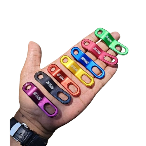 BRACKET KNALPOT AHM VND APIDO YAMAHA FIZR FIZ FORCE 1