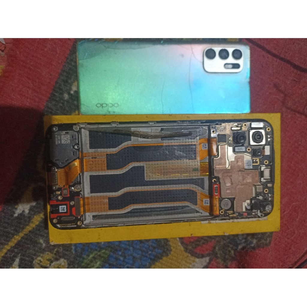 mesin oppo reno 6