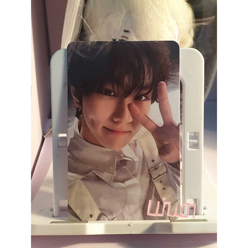 Photocard Enhypen album You Jungwon Unofficial
