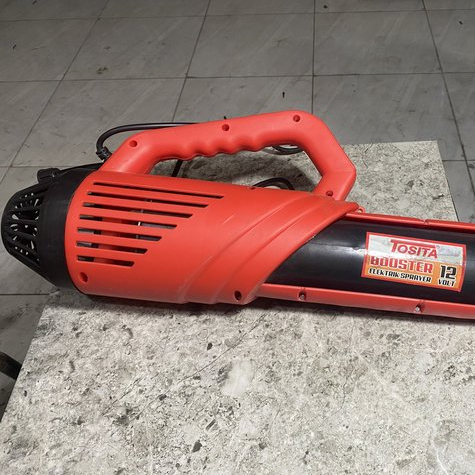 TOSITA Booster Sprayer 12V Semprotan Embun Hemat Cairan 5 Meter Tanaman Pertanian Tabung Sprayer
