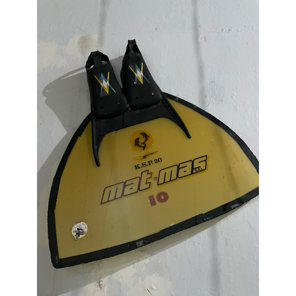 Monofin Mat Mas Ksp 20 Bekas size 44