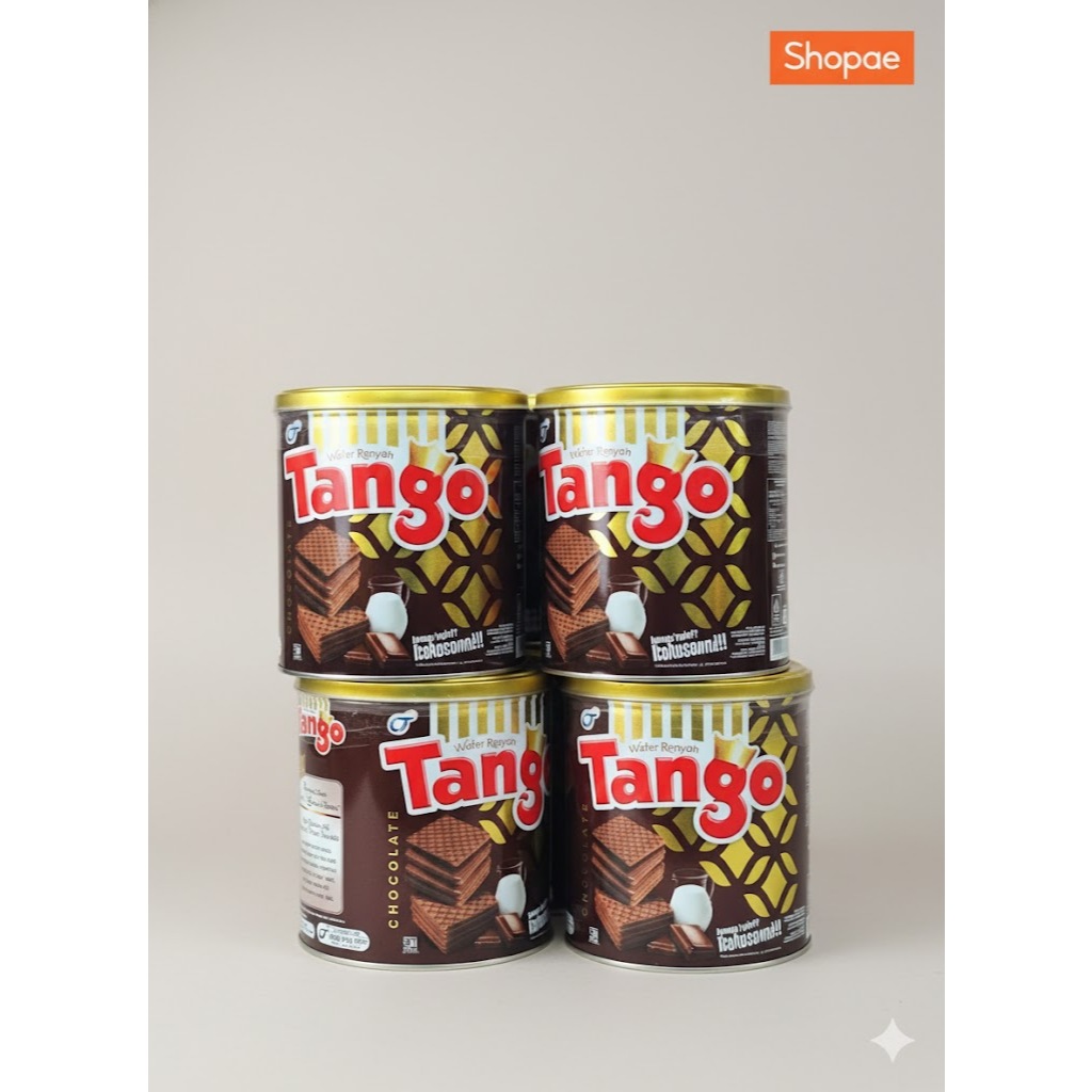 Tango Wafer Tin Premium 240g (All Var) - Paket Hampers Biskuit Kaleng / Hadiah Lebaran & Natal