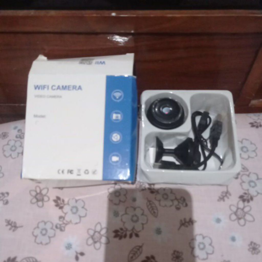 Wifi Camera CCTV Mini