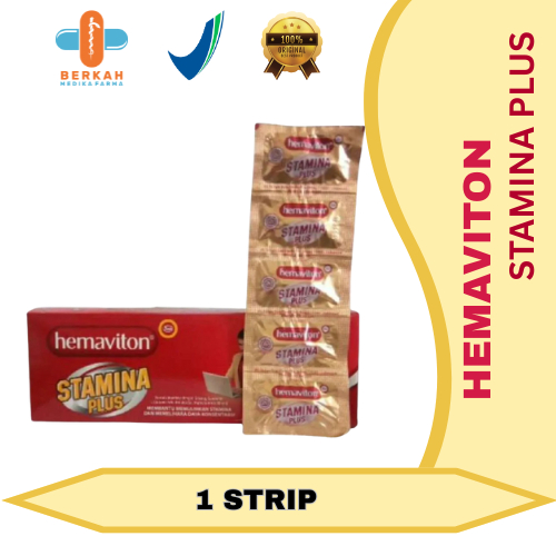 Hemaviton Stamina Plus Kapsul - Peningkatan Stamina