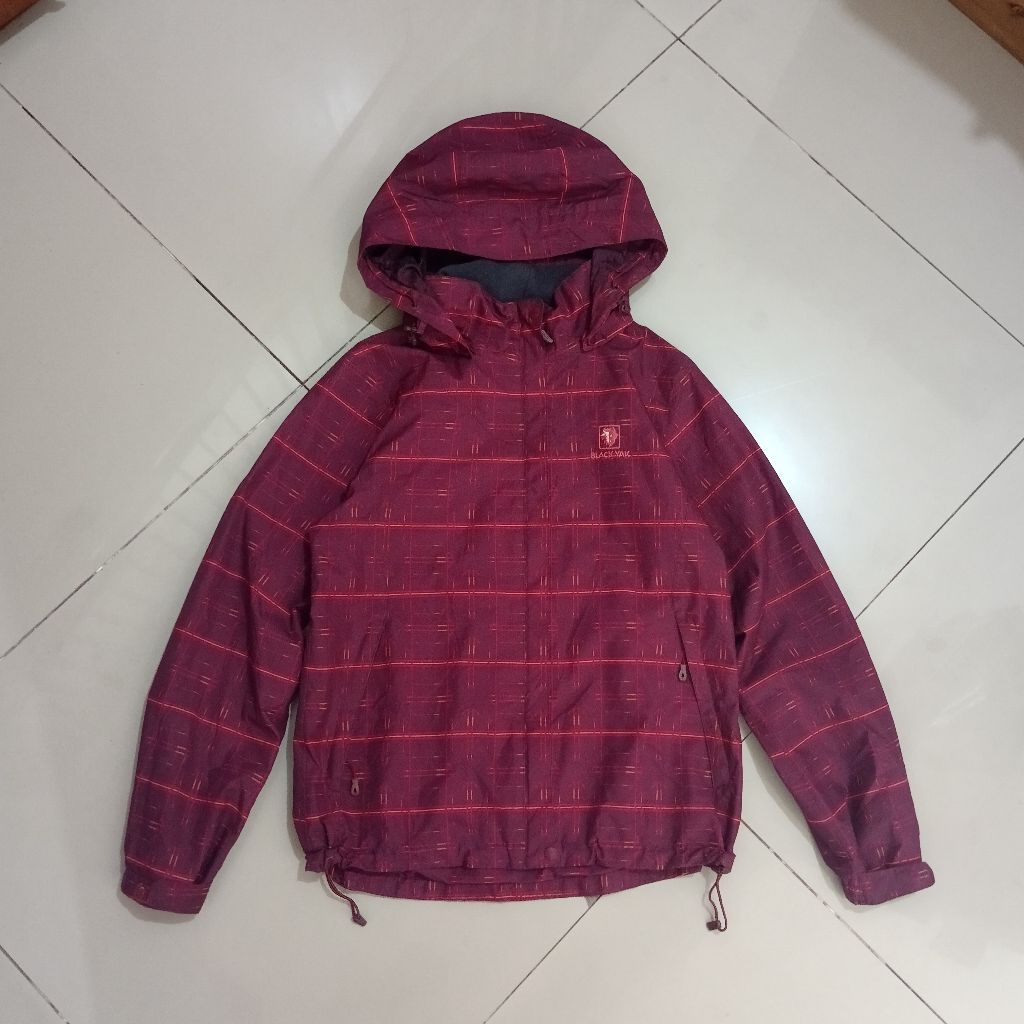 JACKET OUTDOOR / BLACK YAK / JACKET HIKING UNISEX