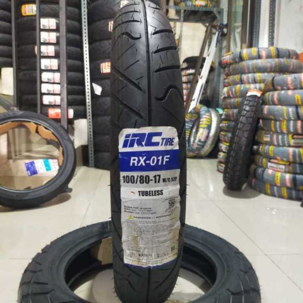 ban motor IRC road winner ukuran 100/80 ring 17