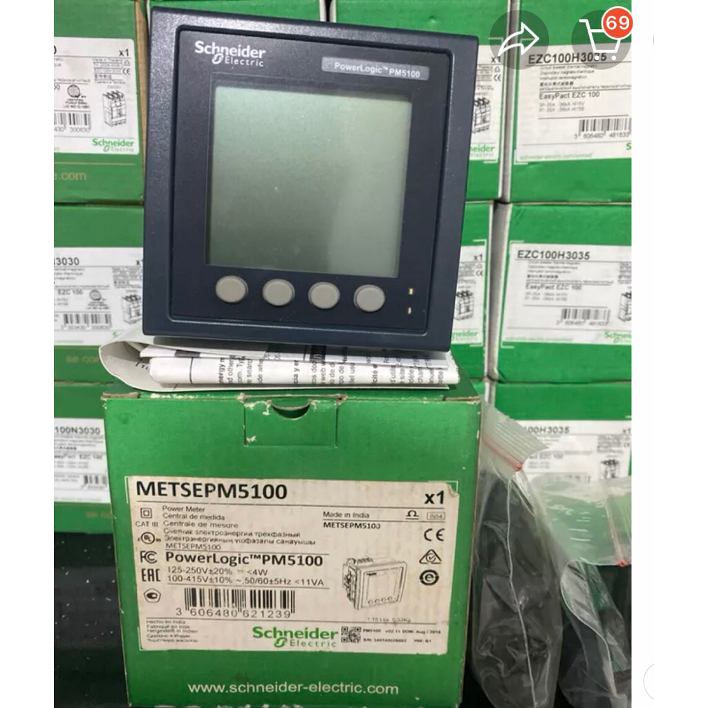 Schneider PowerLogic PM5100 - METSEPM5100