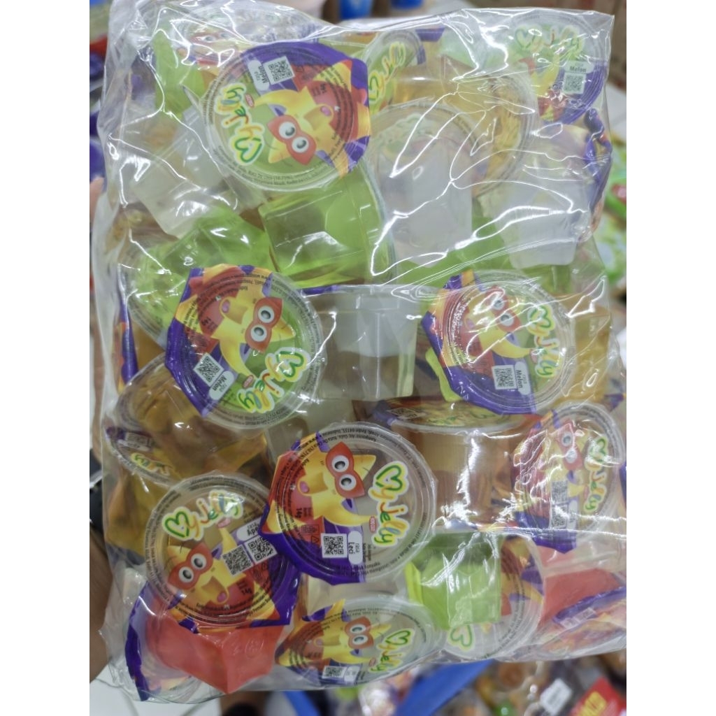 Wong coco My jelly 1kg