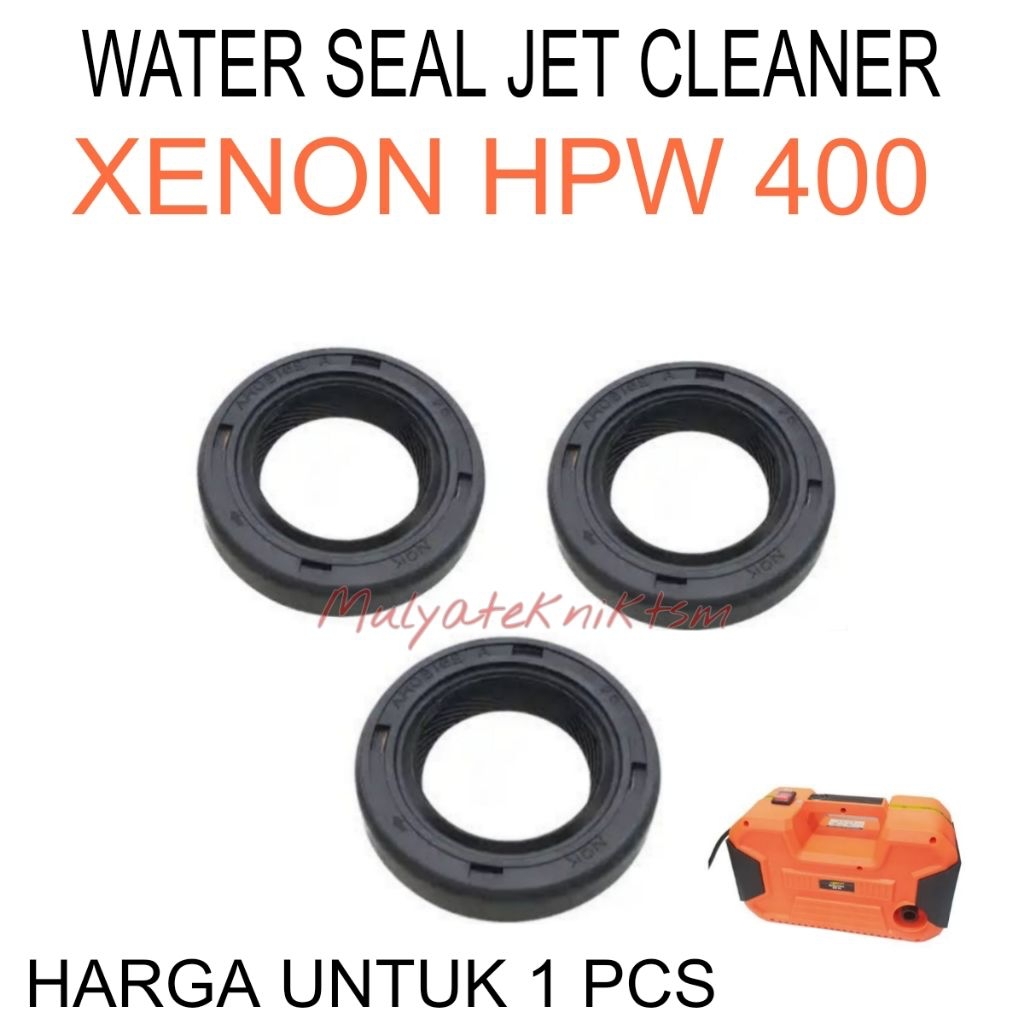 Water seal jet cleaner Xenon HPW 400