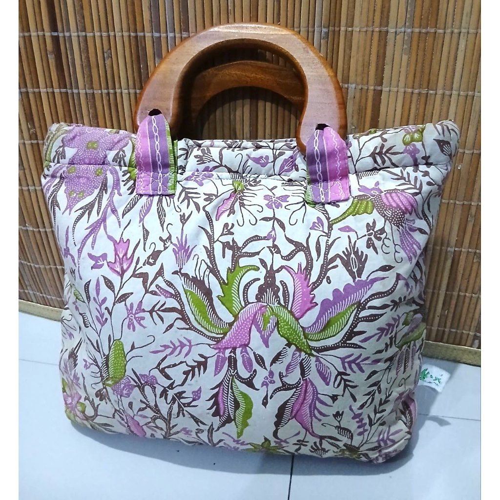 tas mukena / tas handbag Al Fath (baca deskripsi)