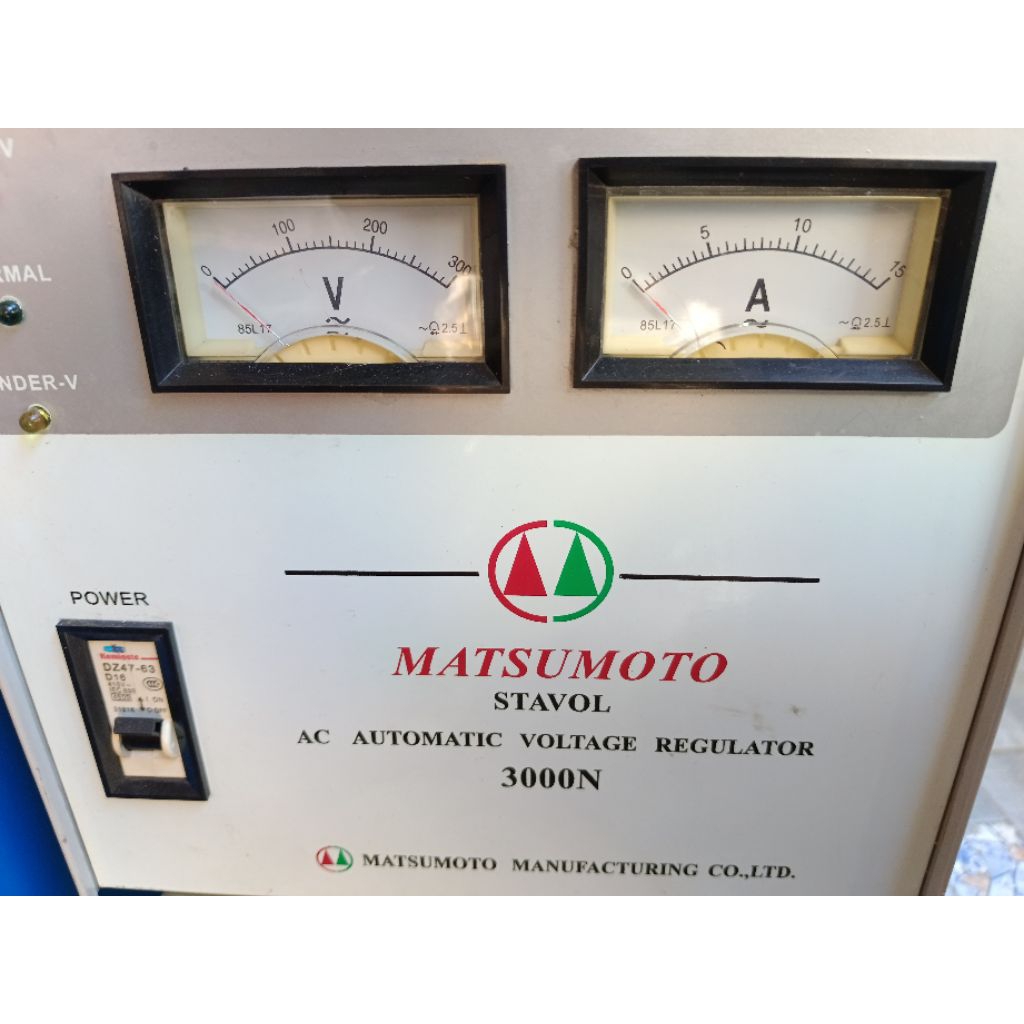 stabilizer stavol matsumoto 3000 watt