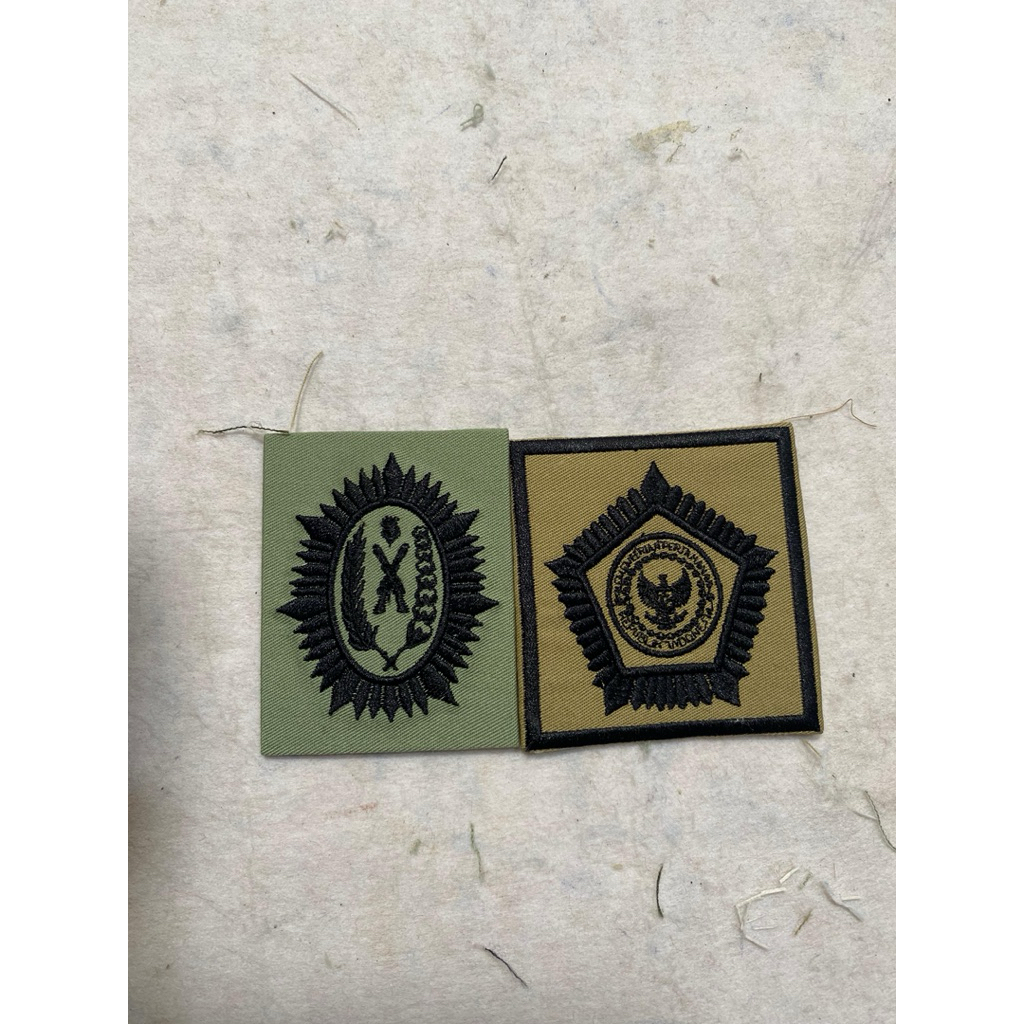 TANDA JABATAN TNI/PNS