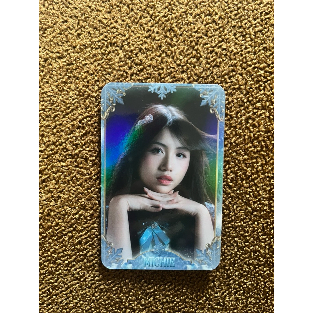Photocard Michie Benefit The First Show JKT48