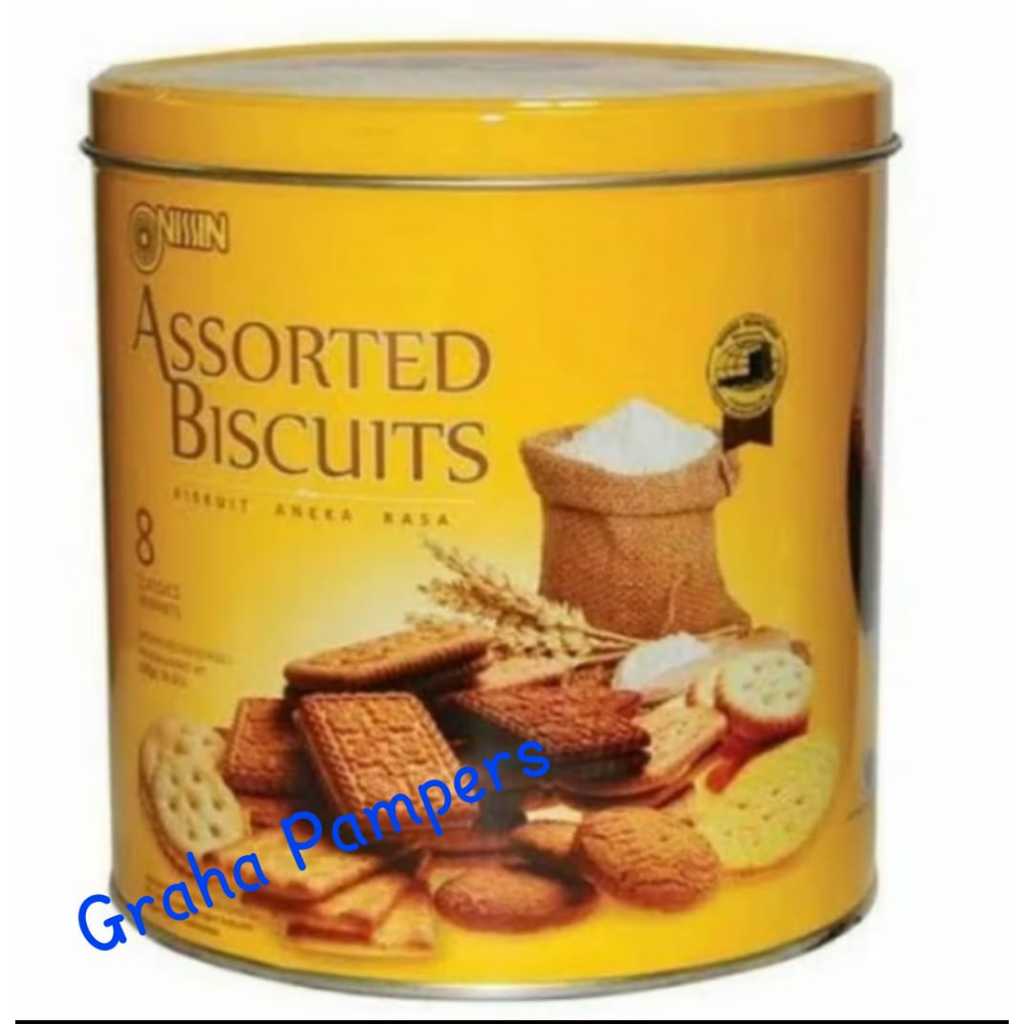 Nissin Assorted Biscuits 650g
