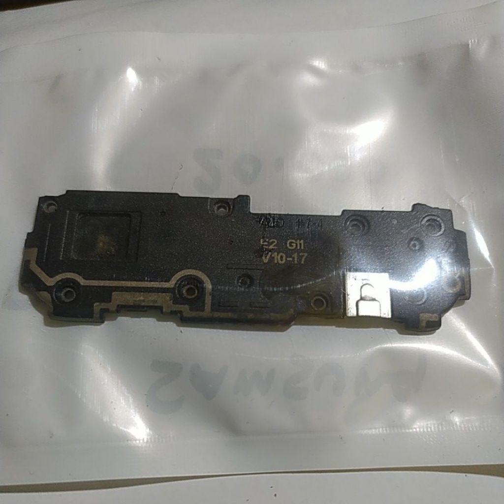 buzzet samsung a10 second original cabutan