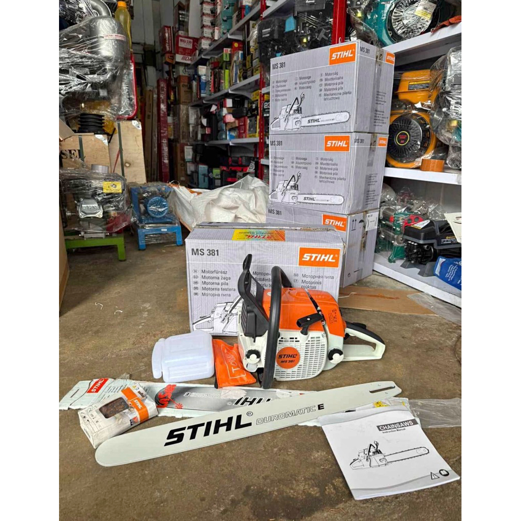 CHAINSAW STIHL MS 381 / CHAINSAW STIHL BAR 25inc / STIHL ORIGINAL