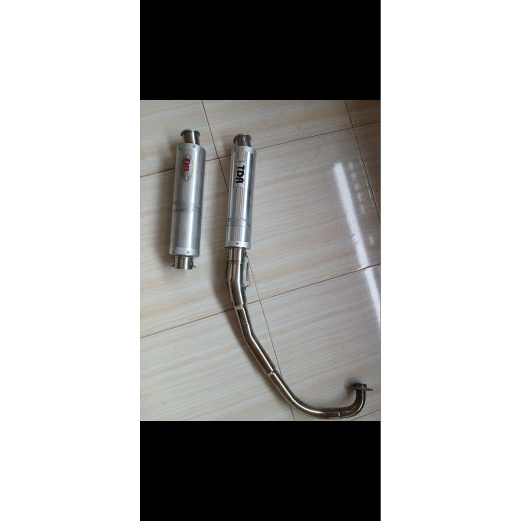 silincer knalpot TDR slim
