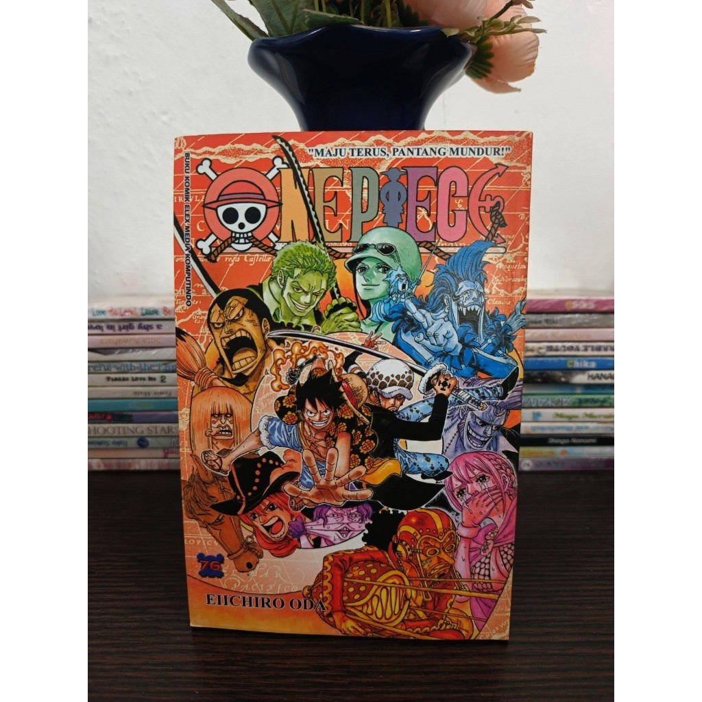 Komik One Piece Vol 76 Bekas Original