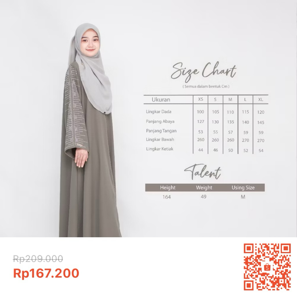 Farrasi Abaya Soraya | Farrasi Muslim