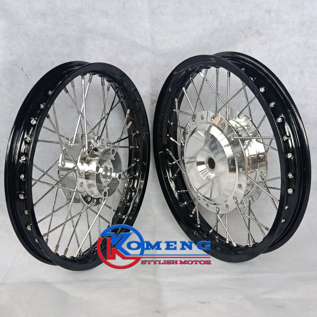 VELG JARI-JARI HONDA BEAT SIAP PASANG