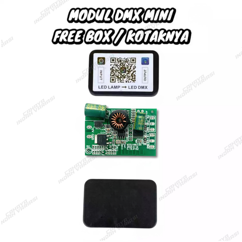 MODUL LED DMX MINI PCB MODUL ALIS LED KOLONG RGB